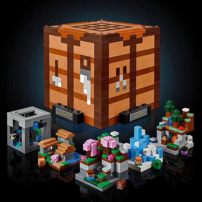 LEGO The Crafting Table 21265 Minecraft