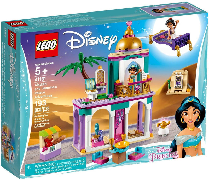 LEGO Aladdin's and Jasmine's Palace Adventures 41161 Disney LEGO DISNEY ALADIN @ 2TTOYS LEGO €. 34.99