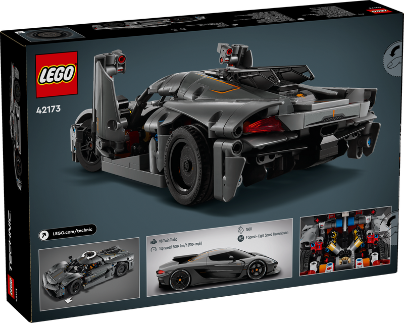 LEGO Koenigsegg Jesko Absolut 42173 Technic (Pre-Order: expected August)