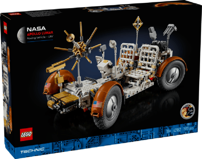 LEGO NASA 1970 Apollo Lunar Roving Vehicle (LRV) 42182 Technic (Pre-Order verwacht augustus) LEGO TECHNIC @ 2TTOYS LEGO €. 184.99