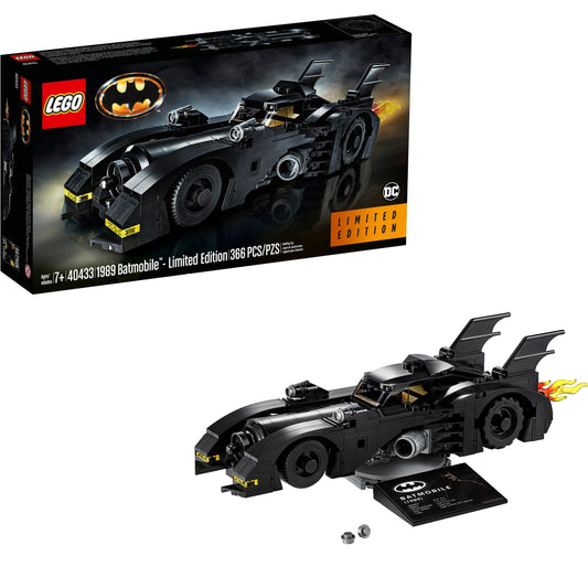 LEGO 1989 Batman's Batmobile - Limited Edition 40433 Batman LEGO BATMAN @ 2TTOYS LEGO €. 135.99