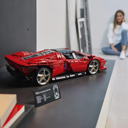 LEGO 42143 Ferrari Daytona SP3 (€. 20,00 per week + €. 50,00 borg) LEGO TECHNIC @ 2TTOYS | Official LEGO shop😊🥰 LEGO €. 20.00