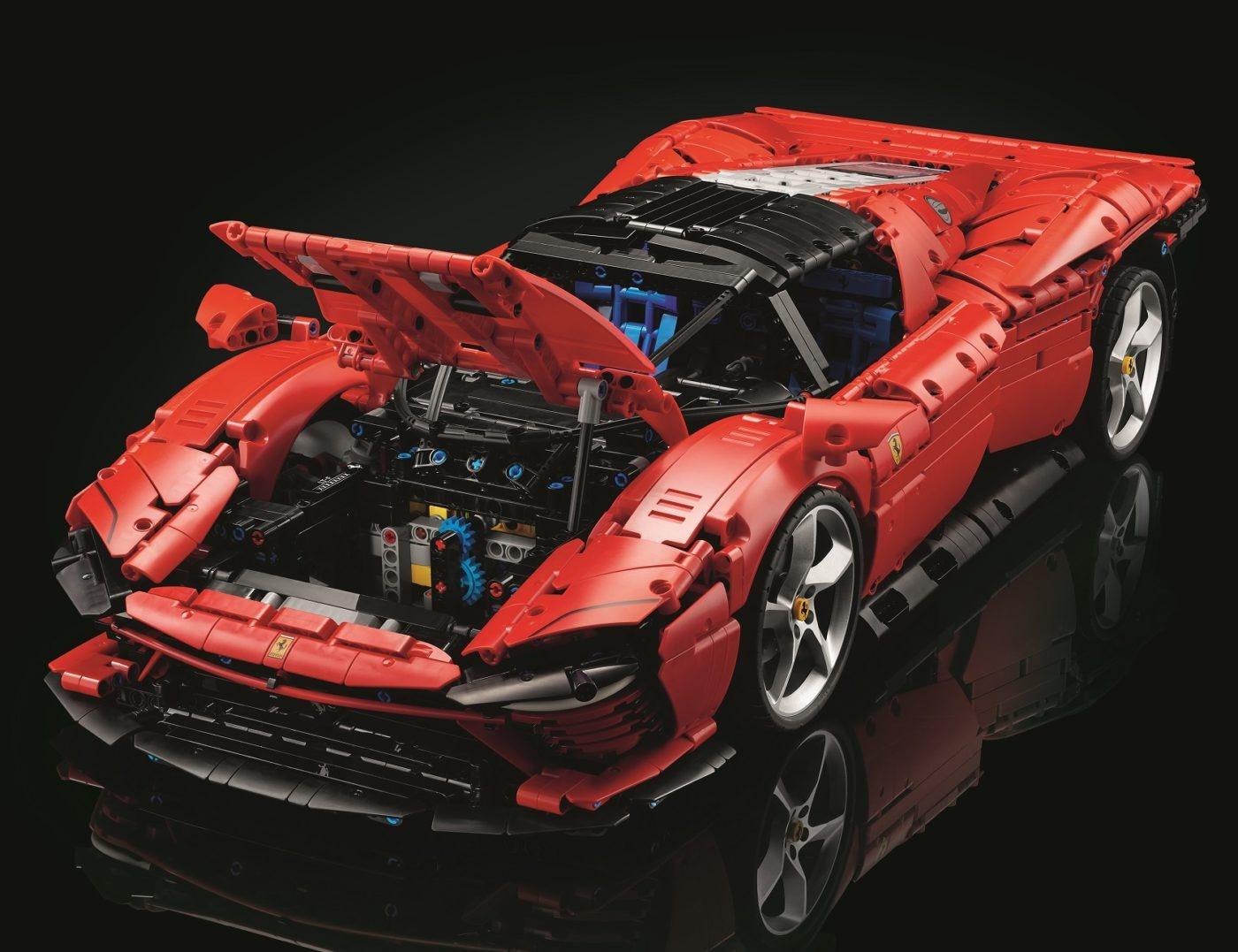 LEGO 42143 Ferrari Daytona SP3 (€. 20,00 per week + €. 50,00 borg) LEGO TECHNIC @ 2TTOYS | Official LEGO shop😊🥰 LEGO €. 20.00