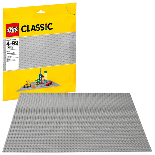 LEGO 48x48 Grey Baseplate 10701 Classic LEGO CLASSIC @ 2TTOYS | Official LEGO shop😊🥰 LEGO €. 14.99