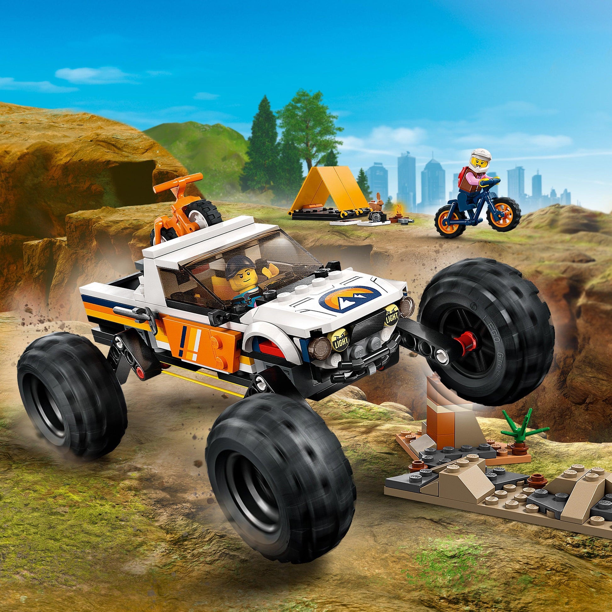 LEGO 4x4 Off-Roader Adventures 60387 City LEGO CITY @ 2TTOYS LEGO €. 29.99