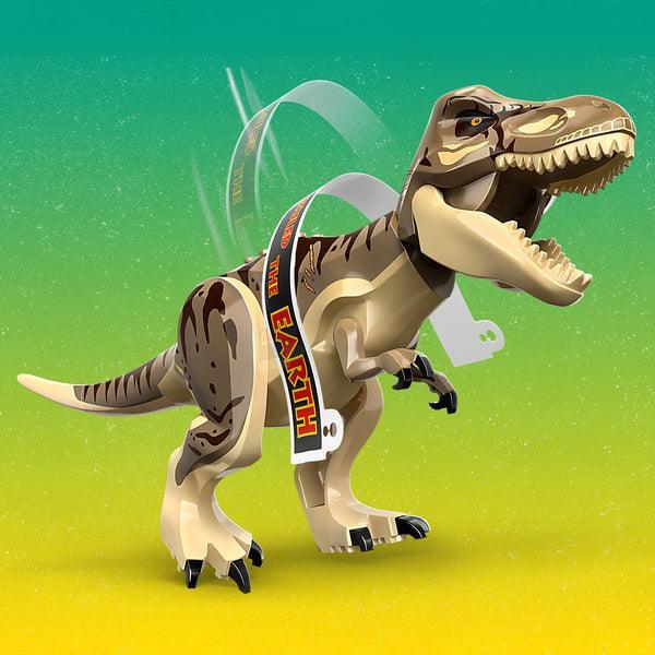 LEGO 76961 Visitor Centre: T. rex & Raptor Attack LEGO JURASSIC WORLD @ 2TTOYS LEGO €. 129.99