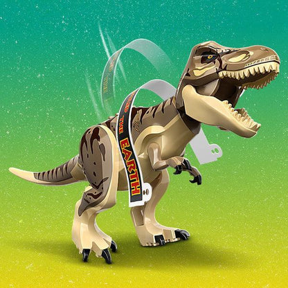 LEGO 76961 Visitor Centre: T. rex & Raptor Attack LEGO JURASSIC WORLD @ 2TTOYS LEGO €. 129.99