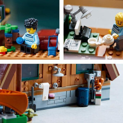 LEGO A-Frame Cabin 21338 Ideas LEGO IDEAS @ 2TTOYS LEGO €. 184.99