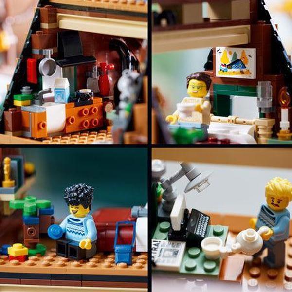 LEGO A-Frame Cabin 21338 Ideas LEGO IDEAS @ 2TTOYS LEGO €. 184.99
