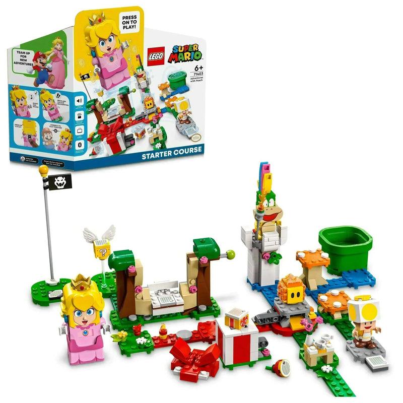 LEGO Adventures with Peach 71403 Super Mario LEGO SUPERMARIO @ 2TTOYS | Official LEGO shop😊🥰 LEGO €. 59.99