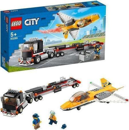 LEGO Airshow Jet Transporter 60289 City LEGO CITY GEWELDIGE VOERTUIGEN @ 2TTOYS | Official LEGO shop😊🥰 LEGO €. 29.99