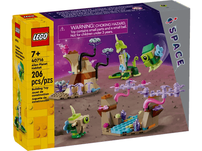 LEGO Alien Planet Habitat 40716 Creator LEGO CREATOR @ 2TTOYS | Official LEGO shop😊🥰 LEGO €. 14.99