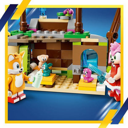 LEGO Amy's Animal Rescue Island 76992 Sonic LEGO SONIC @ 2TTOYS LEGO €. 52.99