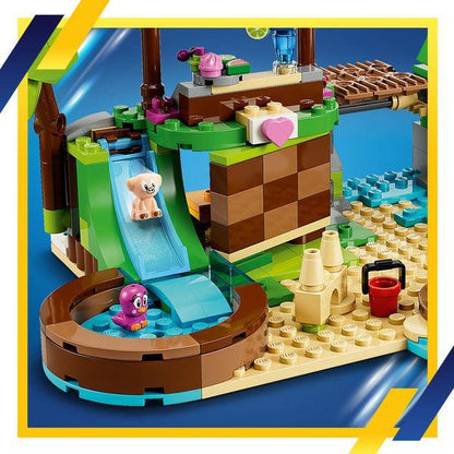 LEGO Amy's Animal Rescue Island 76992 Sonic LEGO SONIC @ 2TTOYS LEGO €. 52.99