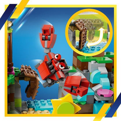 LEGO Amy's Animal Rescue Island 76992 Sonic LEGO SONIC @ 2TTOYS LEGO €. 52.99