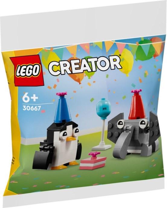 LEGO Animal Birthday Party 30667 Creator LEGO CREATOR @ 2TTOYS LEGO €. 4.99