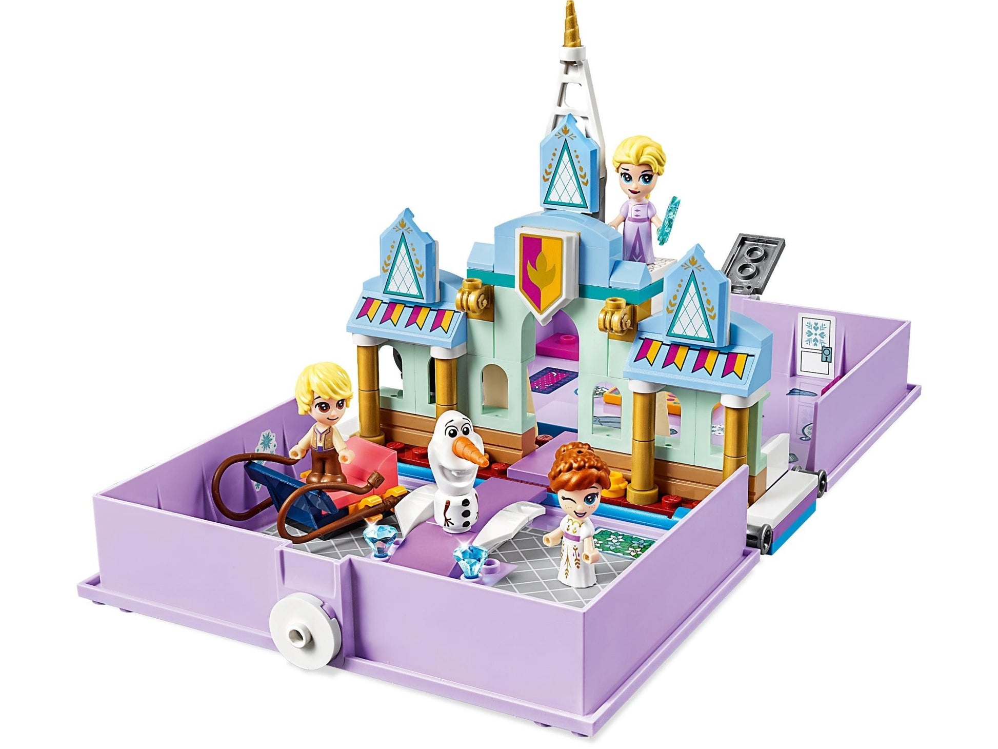 LEGO Anna and Elsa's Storybook Adventures 43175 Disney LEGO DISNEY FROZEN @ 2TTOYS LEGO €. 19.99