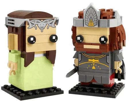 LEGO Aragorn™ and Arwen™ 40632 The Lord Of The Rings LEGO BRICKHEADZ @ 2TTOYS | Official LEGO shop😊🥰 LEGO €. 24.99