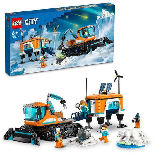 LEGO Arctic Explorer Truck and Mobile Lab 60378 City LEGO CITY @ 2TTOYS | Official LEGO shop😊🥰 LEGO €. 69.98