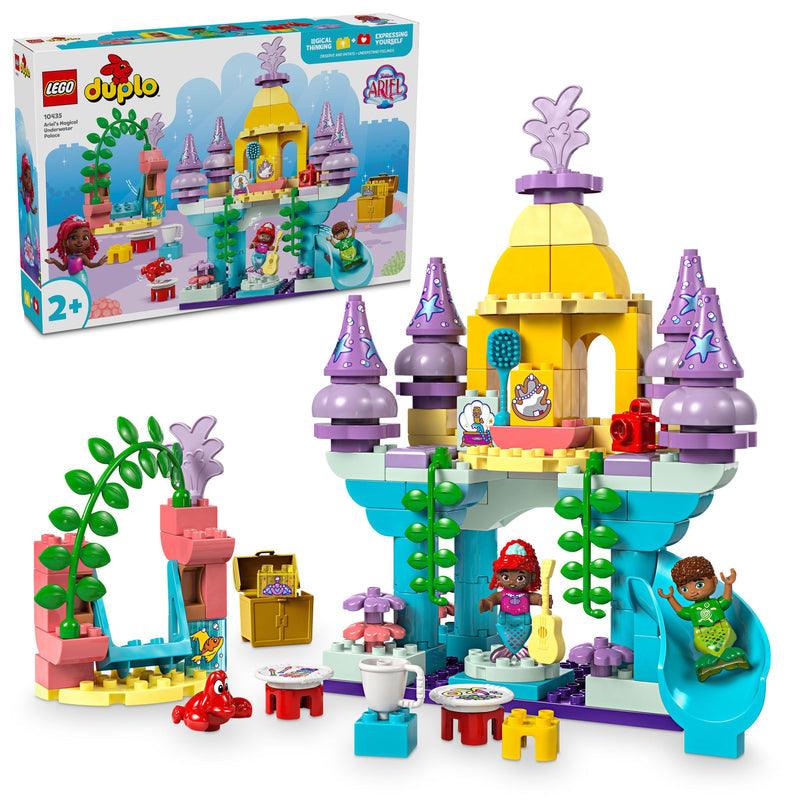 LEGO Ariel's Magical Underwater Palace 10435 Disney LEGO DUPLO @ 2TTOYS | Official LEGO shop😊🥰 LEGO €. 75.99