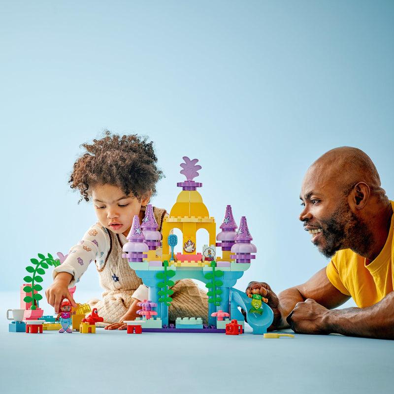 LEGO Ariel's Magical Underwater Palace 10435 Disney LEGO DUPLO @ 2TTOYS | Official LEGO shop😊🥰 LEGO €. 75.99