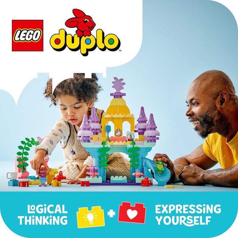 LEGO Ariel's Magical Underwater Palace 10435 Disney LEGO DUPLO @ 2TTOYS | Official LEGO shop😊🥰 LEGO €. 75.99