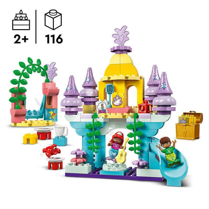 LEGO Ariel's Magical Underwater Palace 10435 Disney LEGO DUPLO @ 2TTOYS | Official LEGO shop😊🥰 LEGO €. 75.99