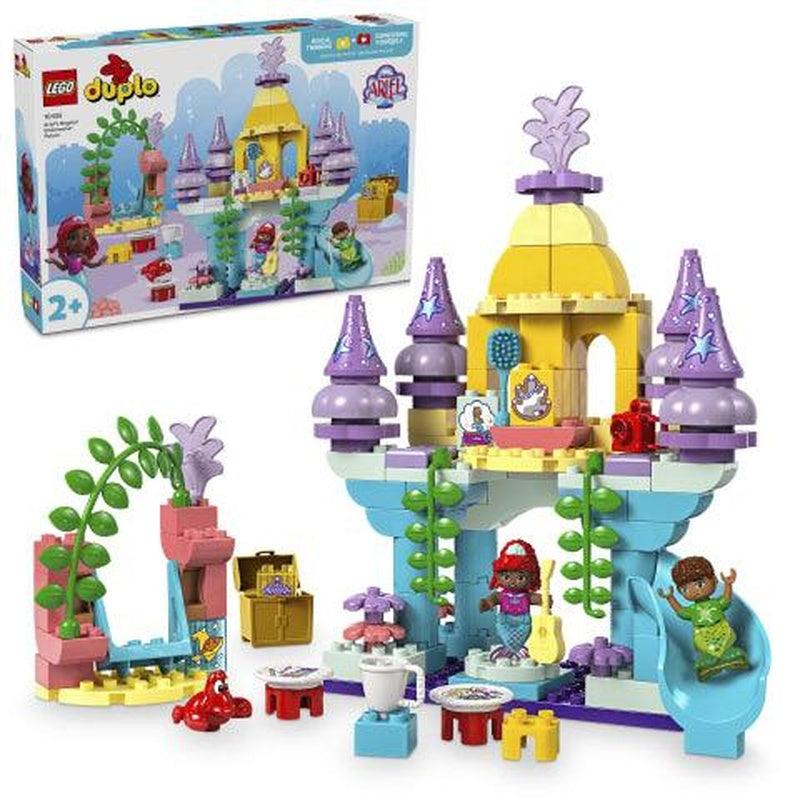 LEGO Ariel's Magical Underwater Palace 10435 Disney LEGO DUPLO @ 2TTOYS | Official LEGO shop😊🥰 LEGO €. 75.99