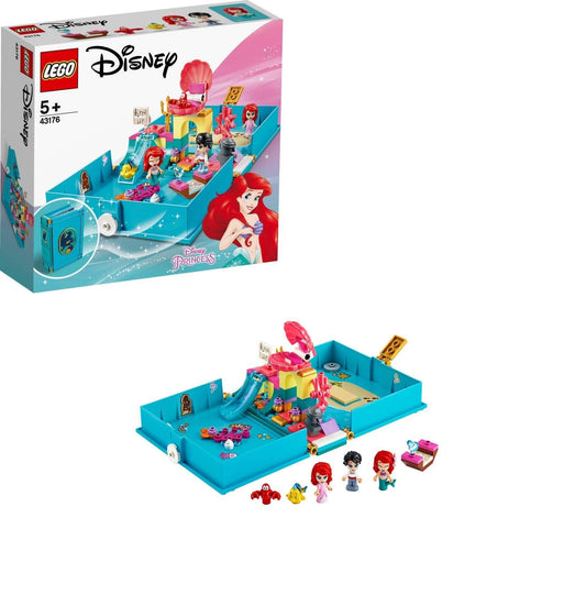 LEGO Ariel's Storybook Adventures 43176 Disney LEGO DISNEY SPROOKJES @ 2TTOYS LEGO €. 14.99