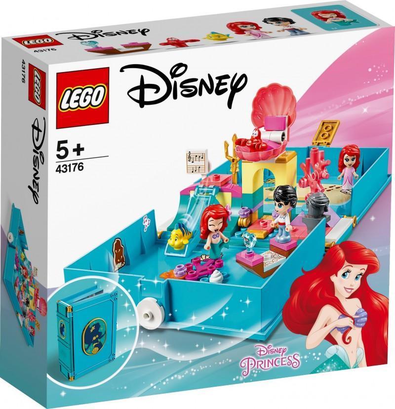 LEGO Ariel's Storybook Adventures 43176 Disney LEGO DISNEY SPROOKJES @ 2TTOYS | Official LEGO shop😊🥰 LEGO €. 14.99