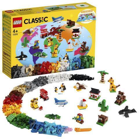 LEGO Around the World 11015 Classic LEGO CLASSIC @ 2TTOYS LEGO €. 49.48