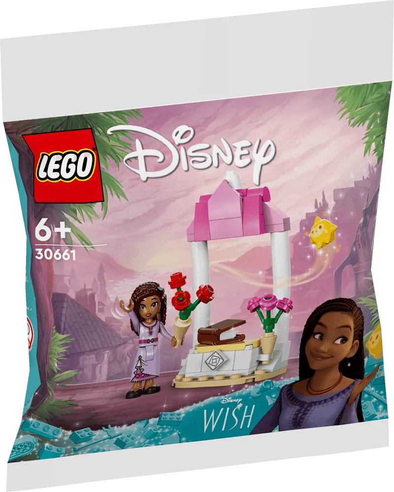 LEGO Asha's Welcome Boothe 30661 Disney LEGO @ 2TTOYS | Official LEGO shop😊🥰 LEGO €. 8.49