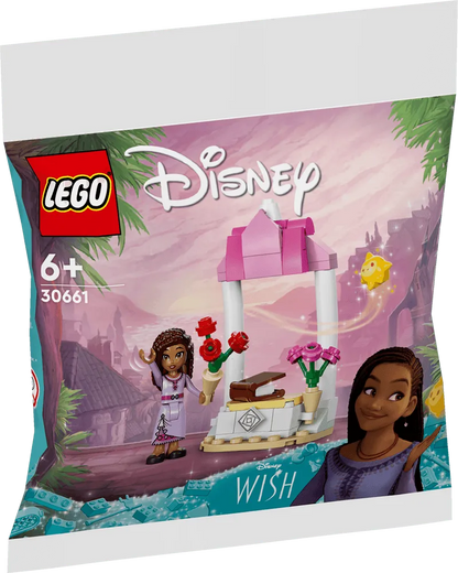 LEGO Asha's Welcome Boothe 30661 Disney LEGO @ 2TTOYS | Official LEGO shop😊🥰 LEGO €. 8.49