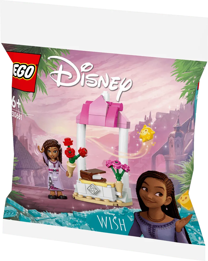 LEGO Asha's Welcome Boothe 30661 Disney LEGO @ 2TTOYS | Official LEGO shop😊🥰 LEGO €. 8.49