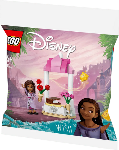 LEGO Asha's Welcome Boothe 30661 Disney LEGO @ 2TTOYS | Official LEGO shop😊🥰 LEGO €. 8.49