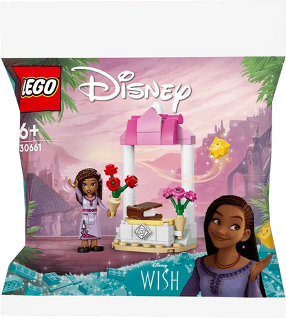 LEGO Asha's Welcome Boothe 30661 Disney LEGO @ 2TTOYS | Official LEGO shop😊🥰 LEGO €. 8.49