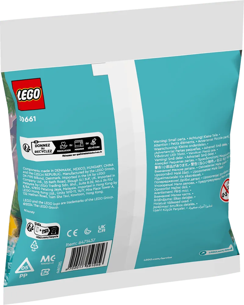 LEGO Asha's Welcome Boothe 30661 Disney LEGO @ 2TTOYS | Official LEGO shop😊🥰 LEGO €. 8.49