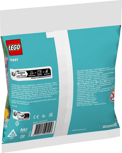 LEGO Asha's Welcome Boothe 30661 Disney LEGO @ 2TTOYS | Official LEGO shop😊🥰 LEGO €. 8.49