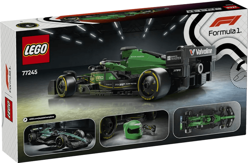 LEGO Aston Martin F1 auto 77245 Speedchampions (Levering: 1 maart 2025) @ 2TTOYS | Official LEGO shop😊🥰 2TTOYS | Official LEGO shop😊🥰 €. 22.98