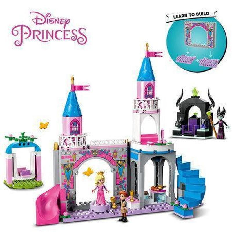 LEGO Aurora's Castle 43211 Disney LEGO DISNEY @ 2TTOYS | Official LEGO shop😊🥰 LEGO €. 44.99