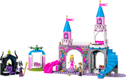 LEGO Aurora's Castle 43211 Disney LEGO DISNEY @ 2TTOYS | Official LEGO shop😊🥰 LEGO €. 44.99