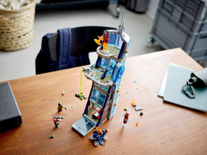 LEGO Avengers Tower Battle 76166 Superheroes LEGO SUPERHEROES @ 2TTOYS LEGO €. 134.99