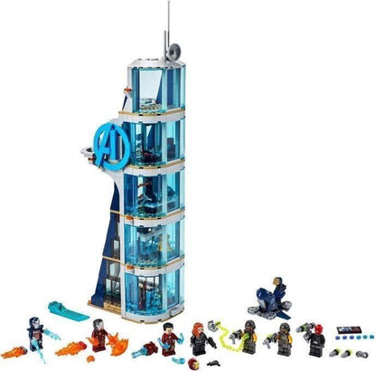 LEGO Avengers Tower Battle 76166 Superheroes LEGO SUPERHEROES @ 2TTOYS LEGO €. 134.99