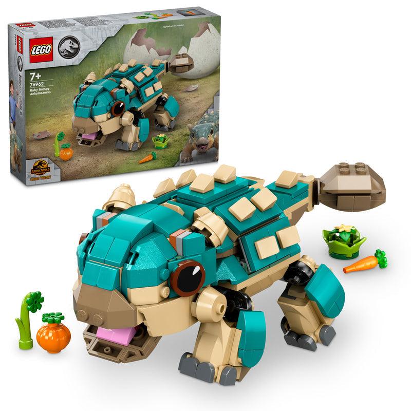 LEGO Baby Bumpy: Ankylosaurus 76962 Jurassic World LEGO JURASSIC WORLD @ 2TTOYS | Official LEGO shop😊🥰 LEGO €. 21.98