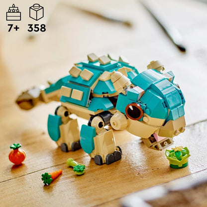 LEGO Baby Bumpy: Ankylosaurus 76962 Jurassic World LEGO JURASSIC WORLD @ 2TTOYS | Official LEGO shop😊🥰 LEGO €. 21.98