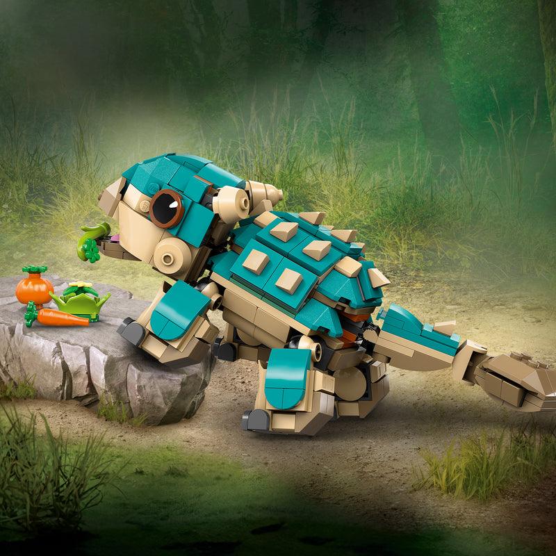 LEGO Baby Bumpy: Ankylosaurus 76962 Jurassic World LEGO JURASSIC WORLD @ 2TTOYS | Official LEGO shop😊🥰 LEGO €. 21.98