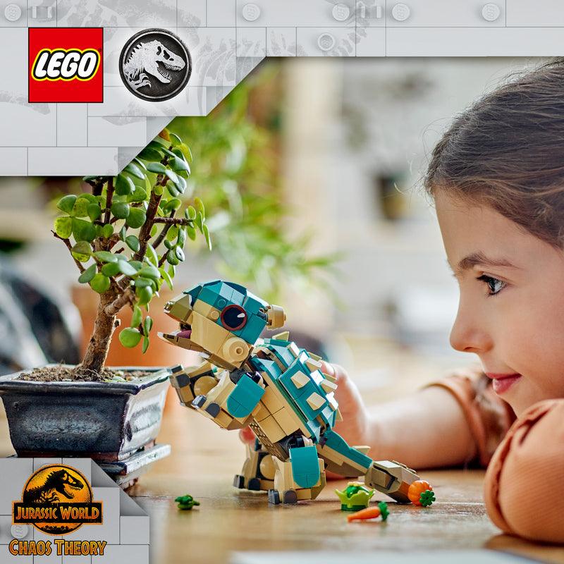 LEGO Baby Bumpy: Ankylosaurus 76962 Jurassic World LEGO JURASSIC WORLD @ 2TTOYS | Official LEGO shop😊🥰 LEGO €. 21.98