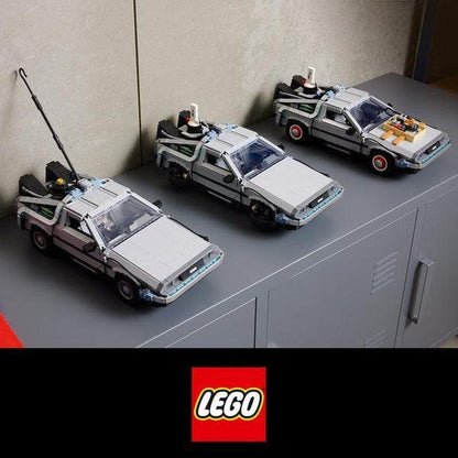 LEGO Back to the Future time machine 10300 Icons LEGO CREATOR EXPERT @ 2TTOYS | Official LEGO shop😊🥰 LEGO €. 199.99