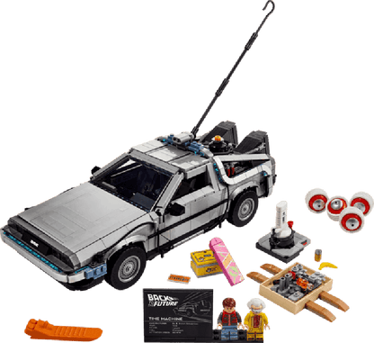 LEGO Back to the Future time machine 10300 Icons LEGO CREATOR EXPERT @ 2TTOYS | Official LEGO shop😊🥰 LEGO €. 199.99