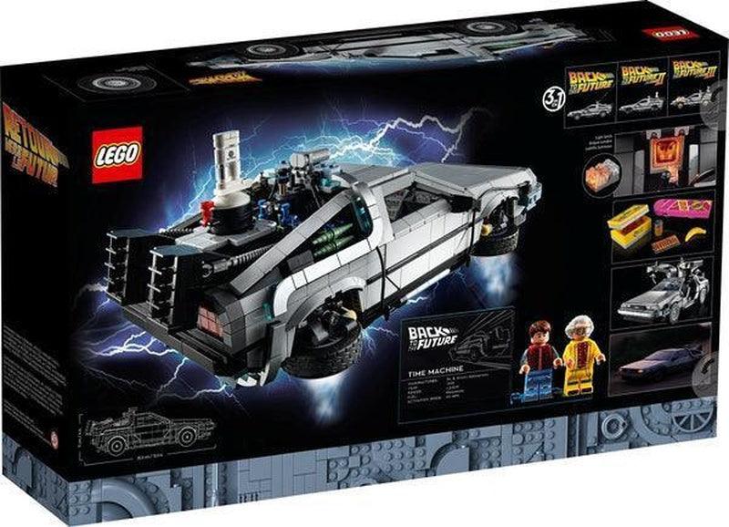 LEGO Back to the Future time machine 10300 Icons LEGO CREATOR EXPERT @ 2TTOYS | Official LEGO shop😊🥰 LEGO €. 199.99